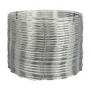 Ver imagem 1 de Cerca concertina dupla clipada galvanizada 45cm 12 metros