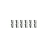Cerca concertina dupla clipada galvanizada 45cm 12 metros - 4