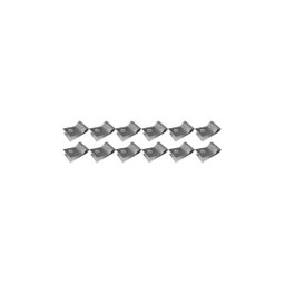 Cerca concertina dupla clipada galvanizada 45cm 12 metros - 5
