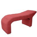 Ver imagem 1 de Maca Estofada Julia para Estetica Facial Sombrancelha e Cilios Suede Cor Rose