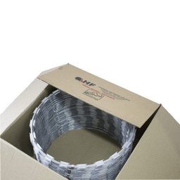 Cerca concertina dupla clipada galvanizada 40cm 20 metros - 9