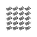 Ver imagem 7 de Cerca concertina dupla clipada galvanizada 40cm 20 metros