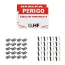 Ver imagem 5 de Cerca concertina dupla clipada galvanizada 40cm 20 metros