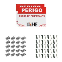 Cerca concertina dupla clipada galvanizada 40cm 20 metros - 5