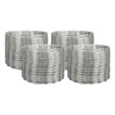 Ver imagem 2 de Cerca concertina dupla clipada galvanizada 40cm 20 metros