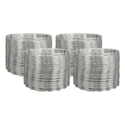 Cerca concertina dupla clipada galvanizada 40cm 20 metros - 2