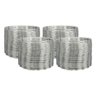Cerca concertina dupla clipada galvanizada 40cm 20 metros - 2