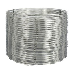 Cerca concertina dupla clipada galvanizada 40cm 20 metros - 4