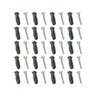 Cerca concertina dupla clipada galvanizada 40cm 20 metros - 6