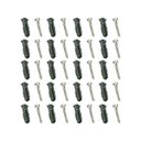 Ver imagem 6 de Cerca concertina dupla clipada galvanizada 40cm 20 metros