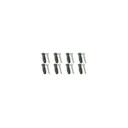 Cerca concertina simples inox 30cm 10 metros com kit - 7