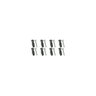 Cerca concertina simples inox 30cm 10 metros com kit - 7