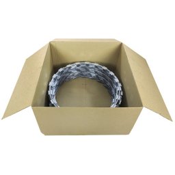 Cerca concertina simples inox 30cm 10 metros com kit - 9