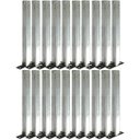 Ver mais imagens de Cerca concertina simples galvanizada 45cm 60 metros com kit