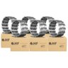Cerca concertina simples galvanizada 45cm 60 metros com kit - 2