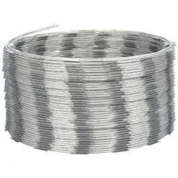 Cerca concertina simples galvanizada 45cm 60 metros com kit - 1