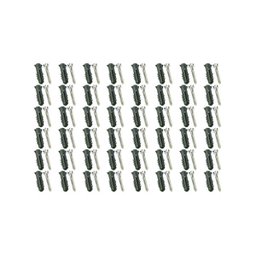 Cerca concertina simples galvanizada 45cm 60 metros com kit - 6