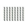 Cerca concertina simples galvanizada 45cm 60 metros com kit - 6