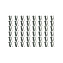 Ver imagem 6 de Cerca concertina simples galvanizada 45cm 60 metros com kit