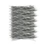 Cerca concertina simples galvanizada 45cm 60 metros com kit - 7