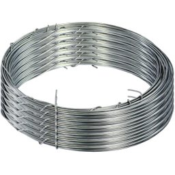 Cerca concertina simples galvanizada 45cm 60 metros com kit - 5