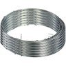Cerca concertina simples galvanizada 45cm 60 metros com kit - 5