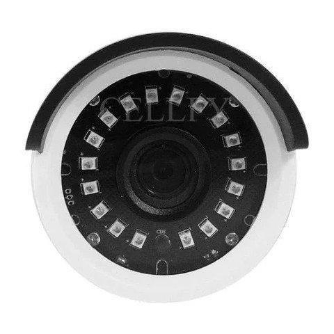 Câmera Ipega Kp-CA140 HD 720P Ahd IP66 Externa Visão Noturna 18m Monitoramento