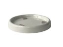 Ver imagem 1 de Prato Coletor Redondo para Vaso de Fibra de Vidro 21cm - 21bh - Branco