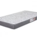 Ver imagem 2 de Colchão Solteiro Hellen Espuma D33 Pro Confort 78x188x12cm Cinza 