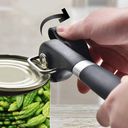 Ver imagem 6 de Abridor Manual de Latas Profissional Resistente Girar Manivela e Sem Rebarbas Mundo Thata