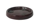 Ver imagem 1 de Prato Coletor Redondo para Vaso de Fibra de Vidro 21cm - 21bh - Vermelho Escuro