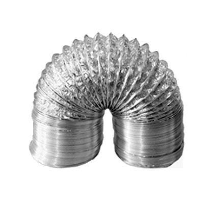 Kit para Instalação Coifa Grelha Fixa 150Mm + Duto Flexivel 3M - 5