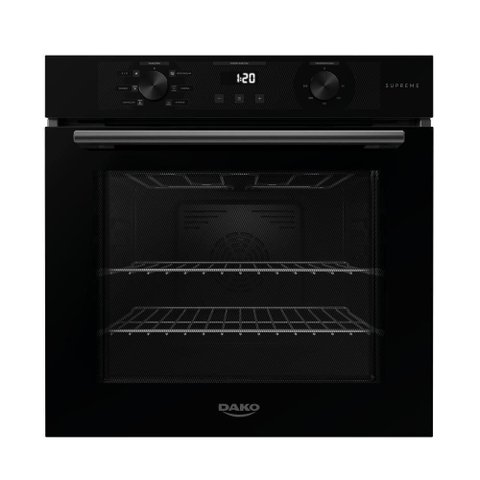 Forno de Embutir Elétrico Dako Supreme 80l Digital Preto 220v