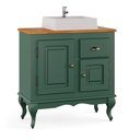 Ver imagem 1 de Balcão Lavabo 0,80m com Cuba - 3065