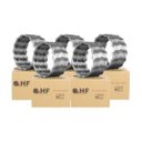 Ver imagem 1 de Cerca Concertina Simples Galvanizada 45cm 50 Metros com Kit