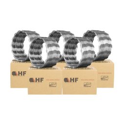 Cerca Concertina Simples Galvanizada 45cm 50 Metros com Kit - 1