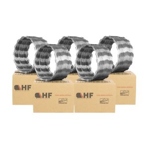 Cerca Concertina Simples Galvanizada 45cm 50 Metros com Kit