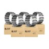Cerca Concertina Simples Galvanizada 45cm 50 Metros com Kit - 1