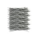 Ver imagem 6 de Cerca Concertina Simples Galvanizada 45cm 50 Metros com Kit