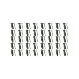 Cerca Concertina Simples Galvanizada 45cm 50 Metros com Kit - 8