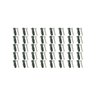 Cerca Concertina Simples Galvanizada 45cm 50 Metros com Kit - 8