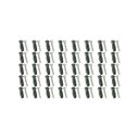 Ver mais imagens de Cerca Concertina Simples Galvanizada 45cm 50 Metros com Kit
