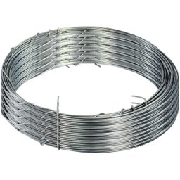 Cerca Concertina Simples Galvanizada 45cm 50 Metros com Kit - 5