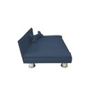 Ver imagem 4 de Cama Pet para Cães e Gatos 60x40cm com Almofada de Osso Azul Marinho - Pallazio