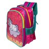 Mochila Escolar Unicórnio Meninas Bonita Infantil de Costas - Rosa - 2