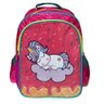 Mochila Escolar Unicórnio Meninas Bonita Infantil de Costas - Rosa - 1