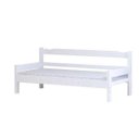 Ver imagem 2 de Sofá Cama Solteiro Madeira Maciça Reforçada Esmeralda Branco