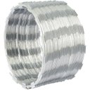 Ver imagem 4 de Cerca concertina simples galvanizada 45cm 30 metros com kit