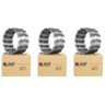 Cerca concertina simples galvanizada 45cm 30 metros com kit - 1