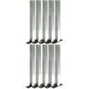 Ver imagem 6 de Cerca concertina simples galvanizada 45cm 30 metros com kit